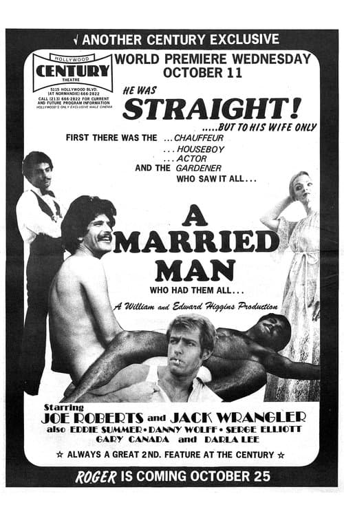 A Married Manのポスター