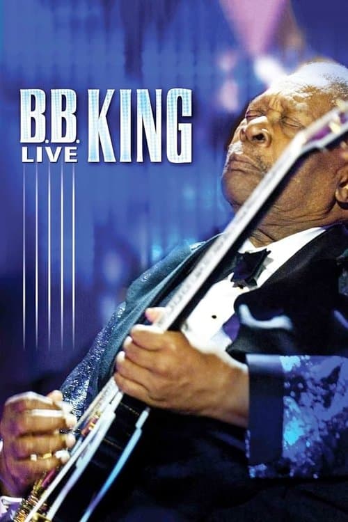 B.B. King | Liveのポスター