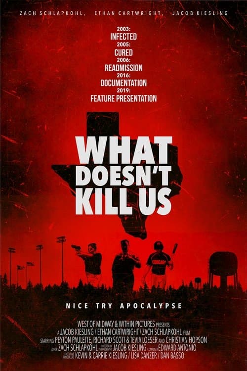 What Doesn't Kill Usのポスター