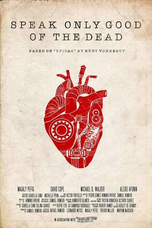 Speak Only Good of the Deadのポスター