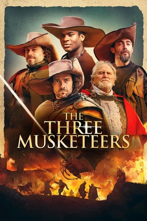 The Three Musketeersのポスター