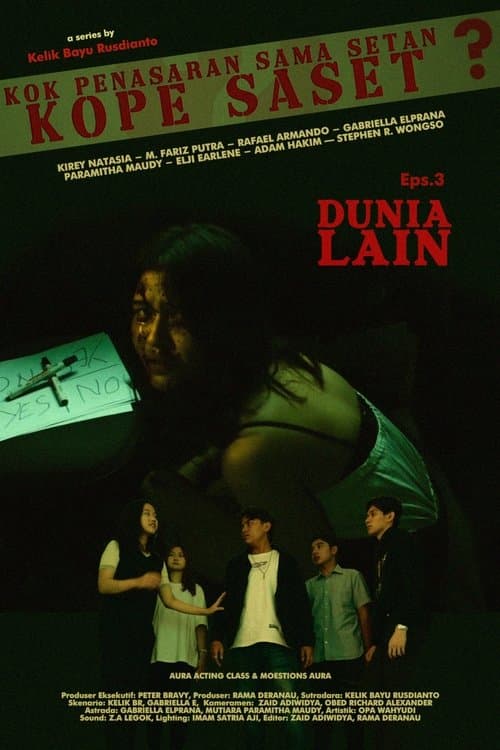 Kok Penasaran Sama Setan? (KoPe SaSet) Eps 3. Dunia Lainのポスター