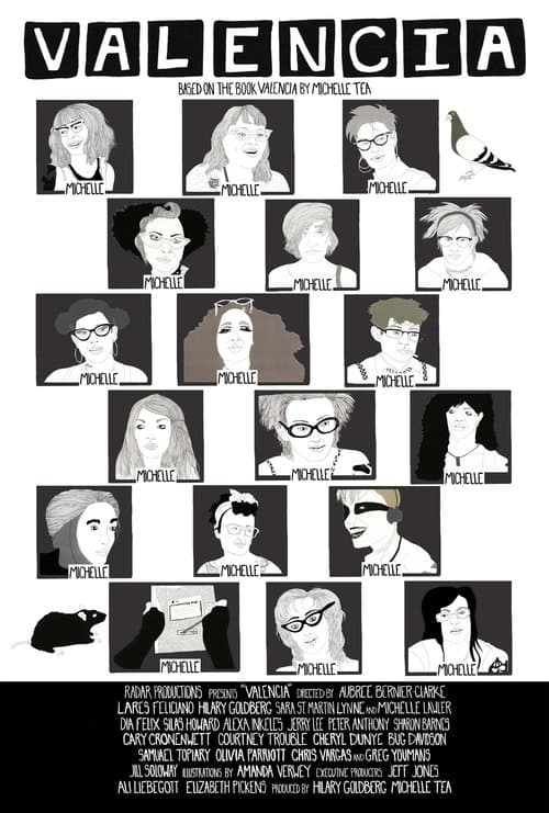 Valencia: The Movie/Sのポスター