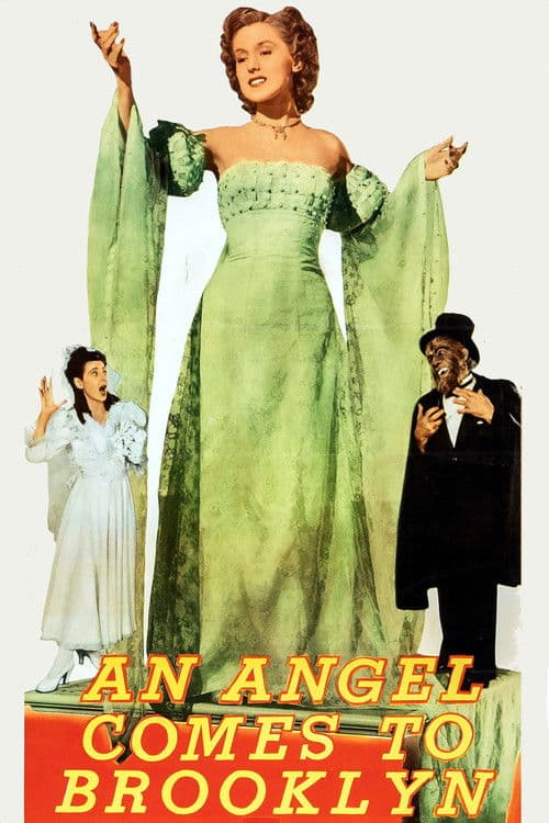 An Angel Comes To Brooklynのポスター