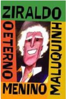 Ziraldo - O Eterno Menino Maluquinhoのポスター