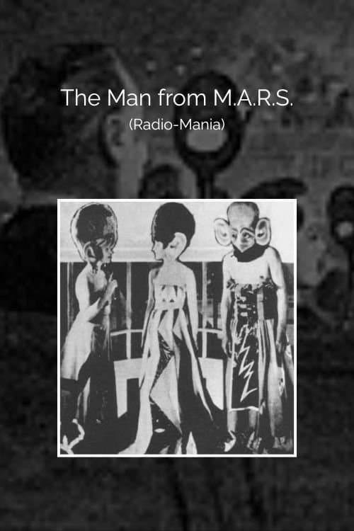 The Man from M.A.R.S.のポスター