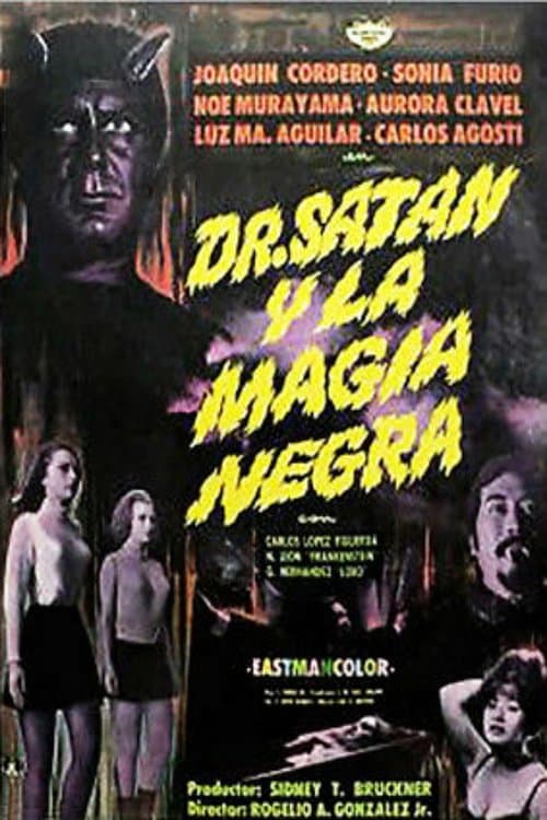 Dr. Satán y la magia negraのポスター