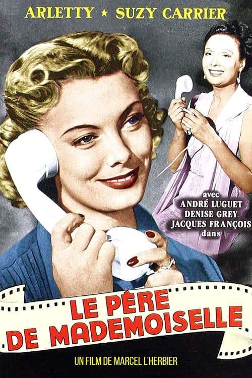 Le père de Mademoiselleのポスター