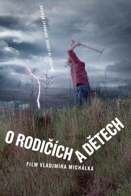 O rodičích a dětechのポスター