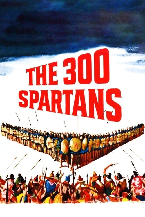 The 300 Spartansのポスター