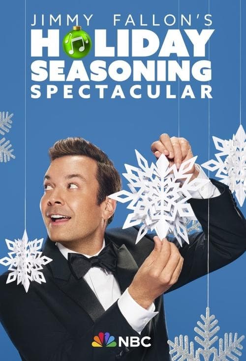 Jimmy Fallon's Holiday Seasoning Spectacularのポスター