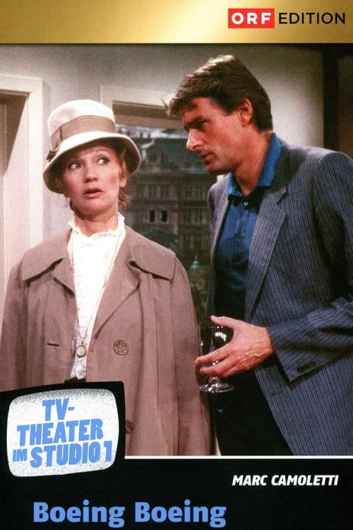 Boeing Boeingのポスター