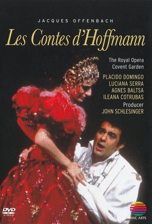 Les Contes d'Hoffmannのポスター