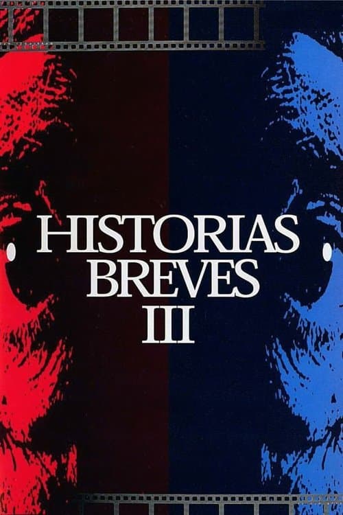 Historias Breves 3のポスター
