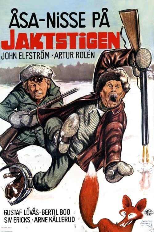 Åsa-Nisse på jaktstigenのポスター