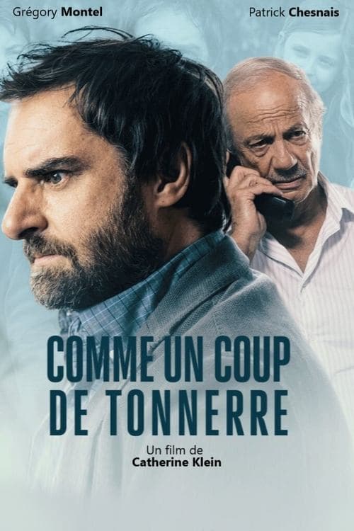 Comme un coup de tonnerreのポスター