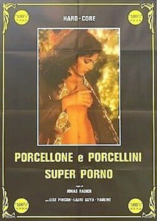 Porcellone e porcelliniのポスター