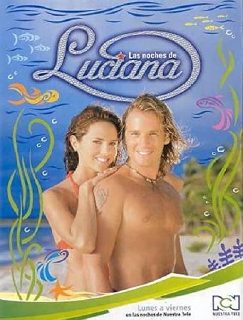 Las noches de Lucianaのポスター