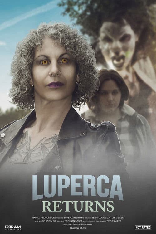 Luperca Returnsのポスター