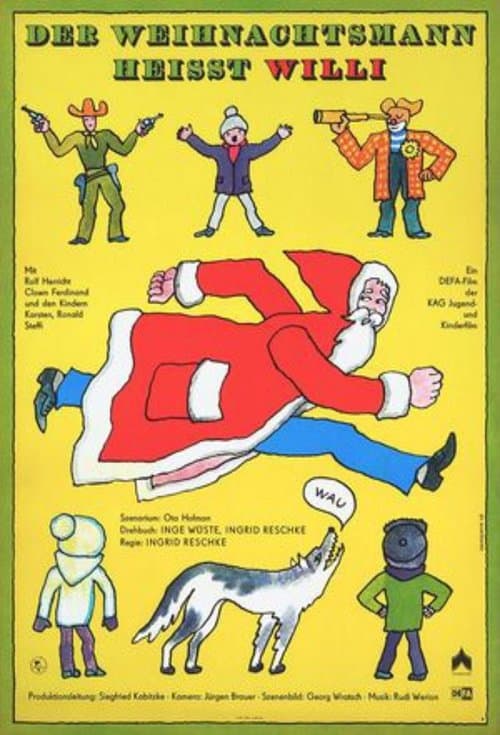 Der Weihnachtsmann heißt Williのポスター