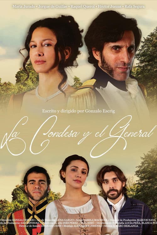 La Condesa y el Generalのポスター