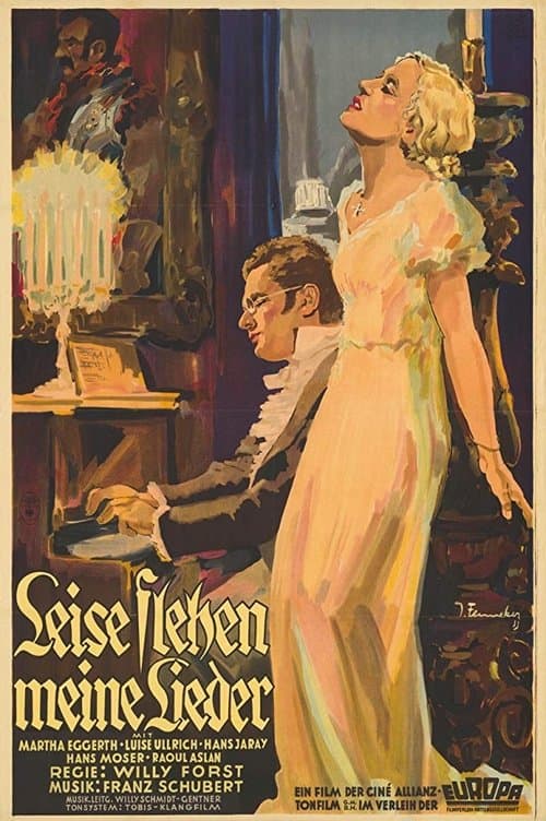 Leise flehen meine Liederのポスター