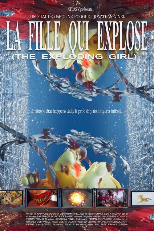 La Fille qui exploseのポスター
