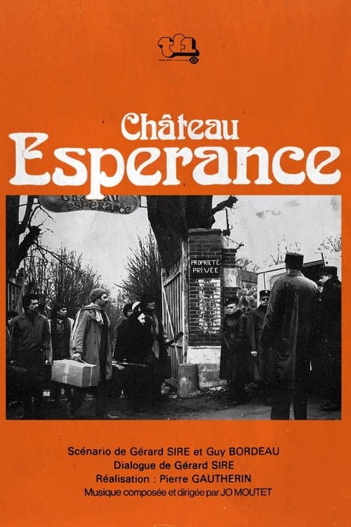 Château Espéranceのポスター