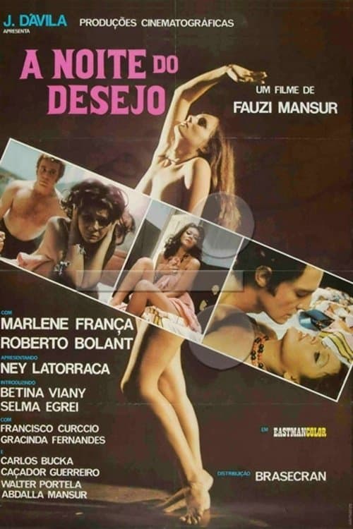 A Noite do Desejoのポスター