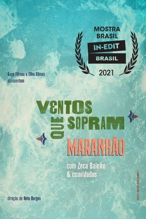 Ventos Que Sopram Maranhãoのポスター
