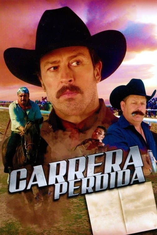 Carrera perdidaのポスター