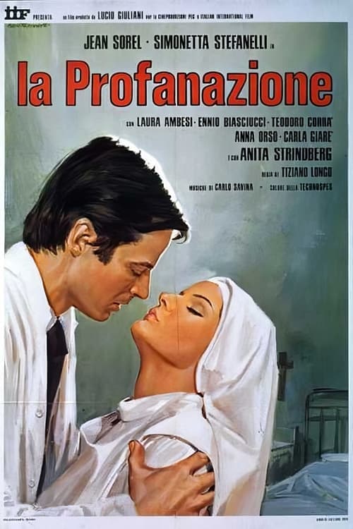 La profanazioneのポスター