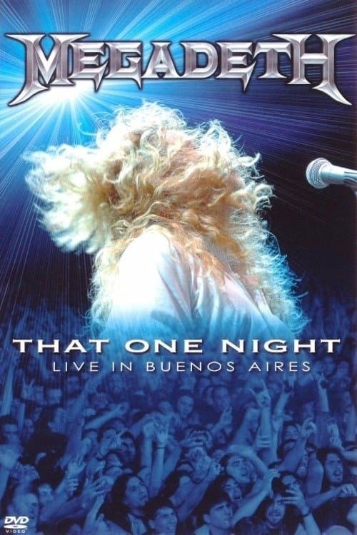 Megadeth: That One Night - Live in Buenos Airesのポスター
