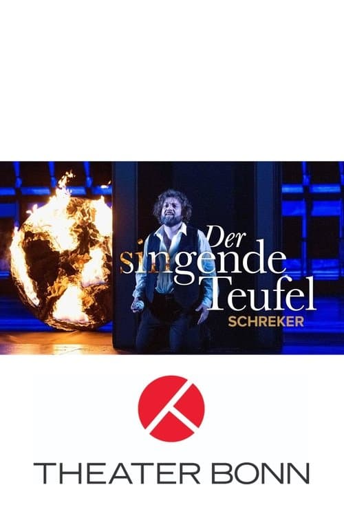The Singing Devil - Schrekerのポスター
