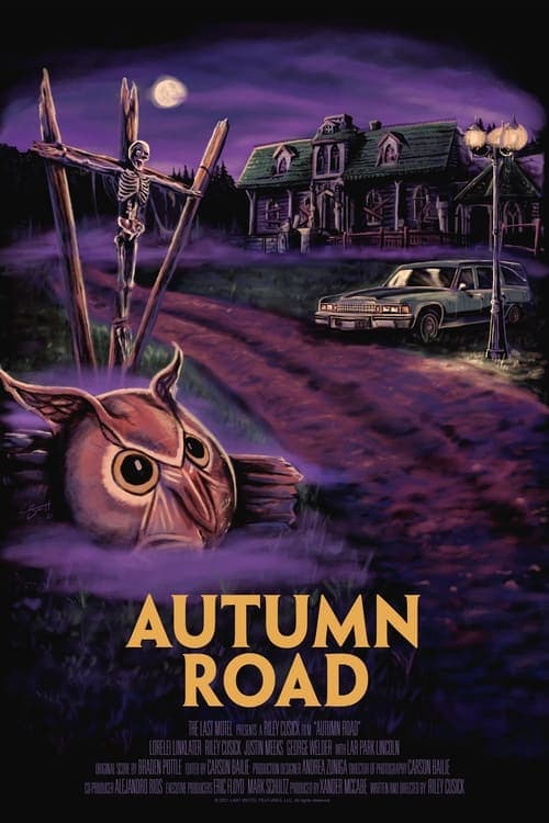 Autumn Roadのポスター