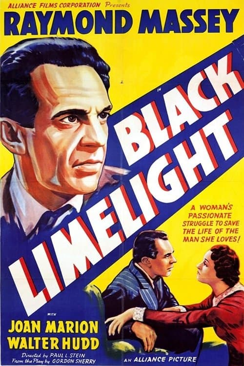 Black Limelightのポスター