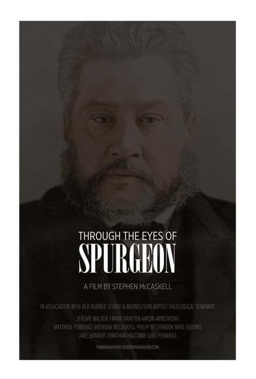 Through the Eyes of Spurgeonのポスター