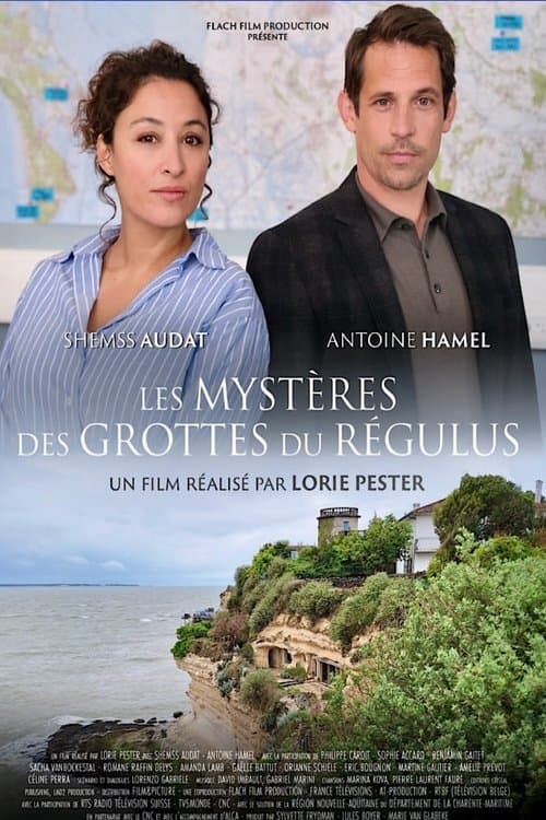 Les Mystères des grottes du Régulusのポスター