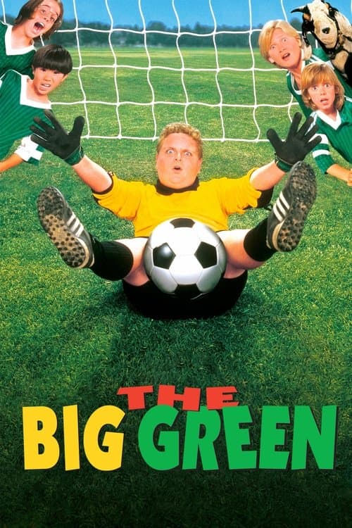 The Big Greenのポスター