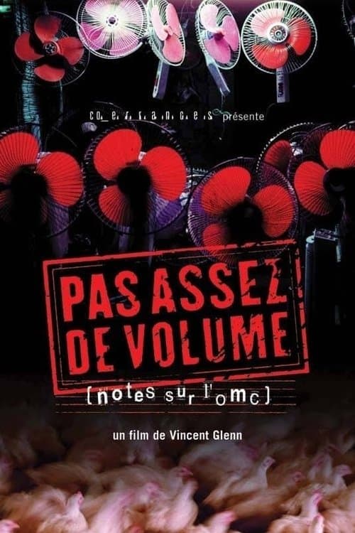 Pas assez de volumeのポスター