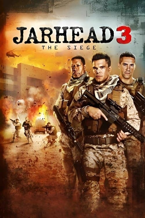 ジャーヘッド３ 撃砕のポスター
