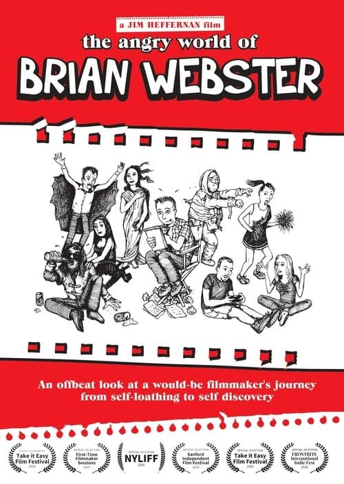 The Angry World of Brian Websterのポスター