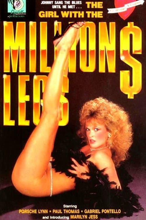 Girl with the Million Dollar Legsのポスター