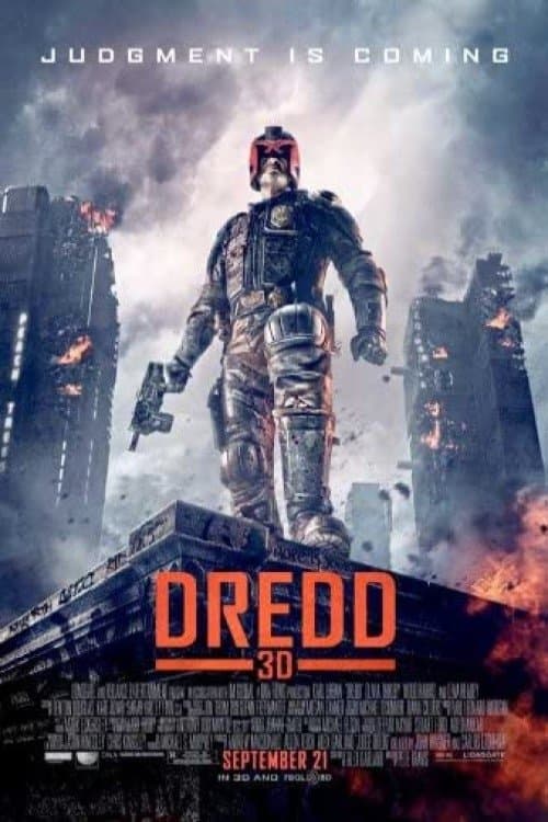 Mega City Masters: 35 Years of Judge Dreddのポスター
