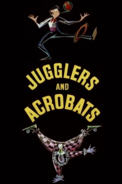Jugglers and Acrobatsのポスター