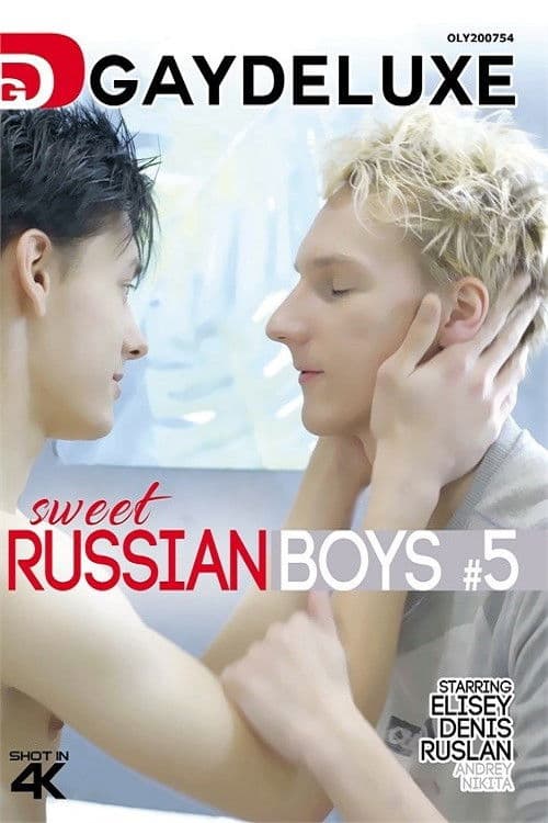 Sweet Russian Boys 5のポスター