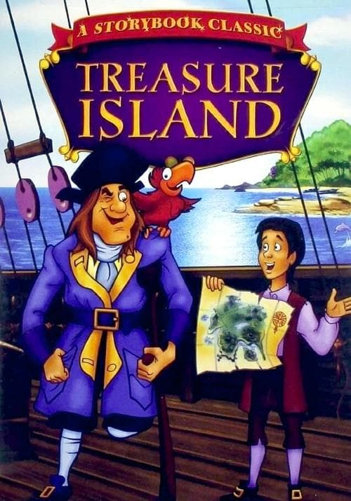 Treasure Islandのポスター