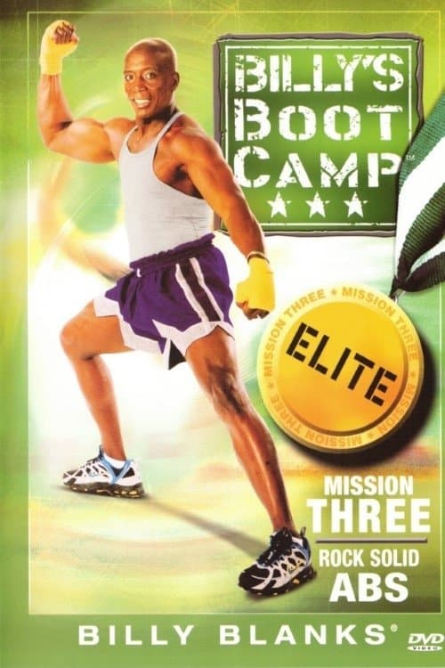 Billy's BootCamp Elite: Mission Three - Rock Solid Absのポスター