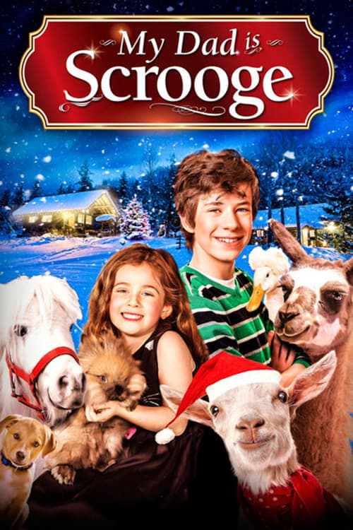 My Dad Is Scroogeのポスター