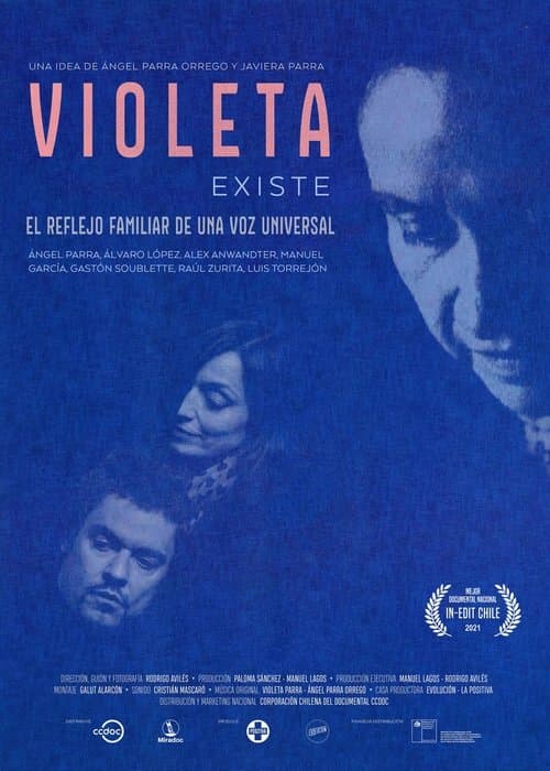 Violeta Existeのポスター